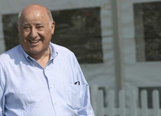 Amancio Ortega ya es el hombre más riquiño del mundo