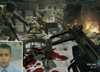 Niño violento lamenta que los videojuegos se lleven todo el mérito