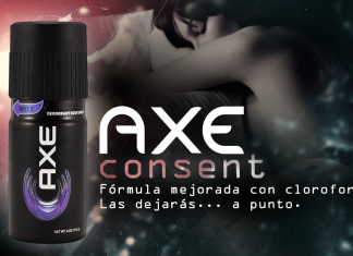 Axe lanza un desodorante con cloroformo para seducir a mujeres