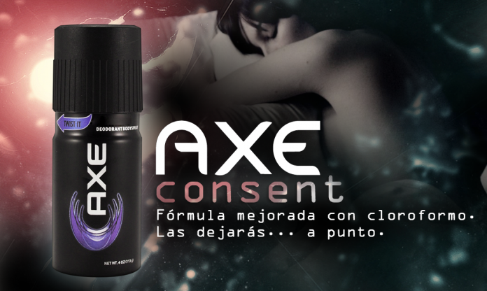 Axe lanza desodorante con cloroformo seducir a mujeres | El Mundo Today