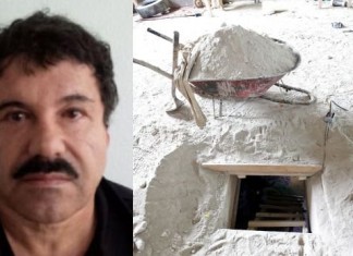 Chapo Guzmán: el túnel por el que escapó de la cárcel tenía 6 carriles