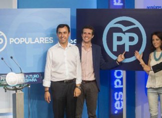 Los españoles recuperan la confianza en el Gobierno porque el Partido Popular ha renovado su logotipo
