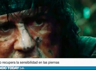 Rambo recupera la sensibilidad en las piernas