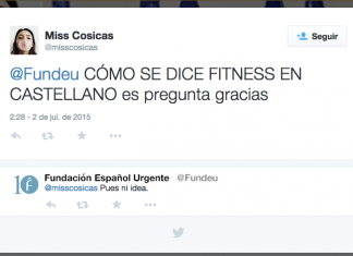 España ya ha olvidado cómo se dice “Fitness” en castellano