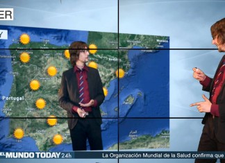 Previsión meteorológica: el tiempo de ayer
