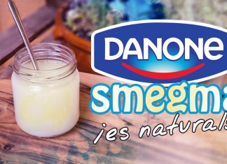 Danone decide embotellar aparte el líquido asqueroso de la superficie de sus yogures