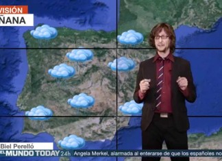 Previsión meteorológica: la lluvia obligará a compartir el paraguas con la pareja