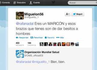 La OMS recomienda insultar en Internet para mejorar la autoestima