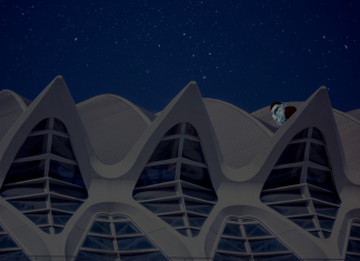 Papá Noel no encuentra la chimenea de un edificio diseñado por Santiago Calatrava