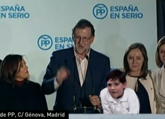 El resultado del PP “podría ser mejor, por no decir que es una basura”, según el hijo de Mariano Rajoy