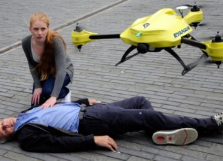 Ryanair repartirá a sus pasajeros con drones