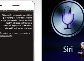 Apple informa de urgencia que Siri no puede aconsejar sobre el voto electoral