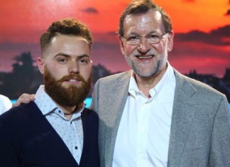 El hipster del Partido Popular asegura que ya era fan del partido cuando se llamaba Alianza Popular