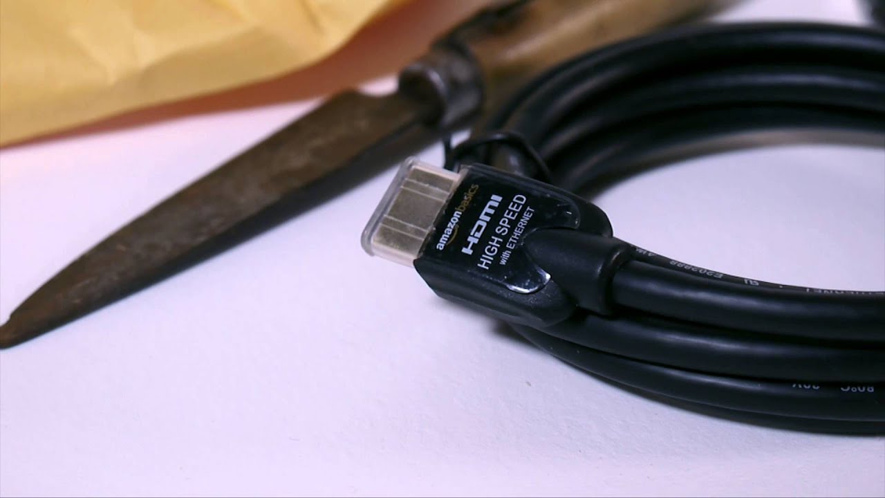 Reviews EMT cable HDMI de Amazon Basics El Mundo Today