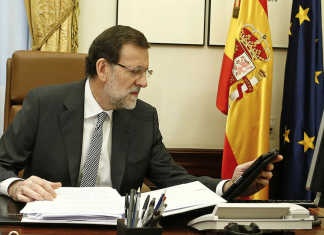 Mariano Rajoy llama a la Generalitat haciéndose pasar por un imitador de Rajoy