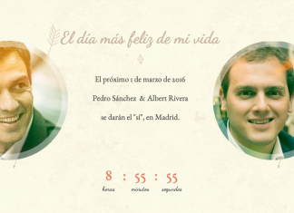 Pedro Sánchez apuesta por los tonos pastel en su invitación de investidura