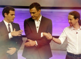 Pedro Sánchez le pide a Pablo Iglesias que no acuda a su investidura porque “sería raro”