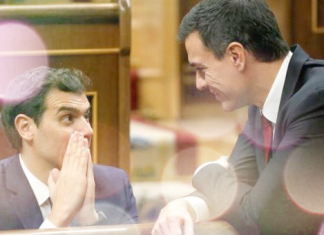 Pedro Sánchez informa a Albert Rivera de que no quiere «la típica investidura»