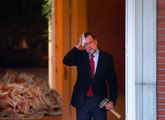 Mariano Rajoy pasará sus últimas semanas como presidente arrancando el cobre, los picaportes y los marcos de La Moncloa