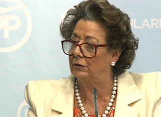 Las frases más importantes de la rueda de prensa de Rita Barberá
