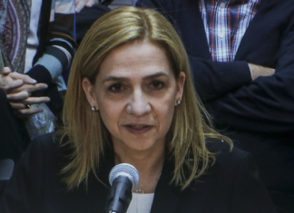 Las frases de la infanta Cristina ante el tribunal del «caso Nóos»