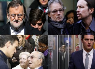 Los políticos españoles preguntan a los ciudadanos si conocen “a alguien” que pudiera presidir el país