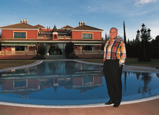 El delincuente Vladimir Primakov nos enseña la casa de José Luis Moreno