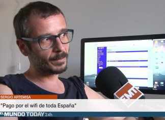 Todos los españoles le roban el WiFi a un único señor