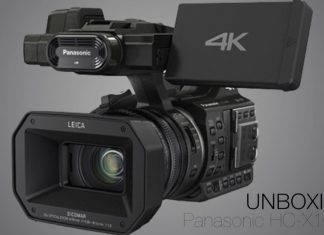 Reviews EMT: cámara Panasonic HC-X1000