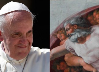 El Papa Francisco reconoce que Dios le cae mal