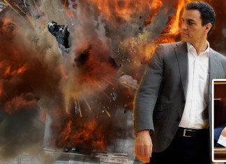 Pedro Sánchez se imagina una investidura ‘in extremis’, a cámara lenta y huyendo de una explosión