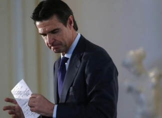 Soria abandona el Ministerio de Industria para centrarse en la dirección de sus sociedades «offshore»