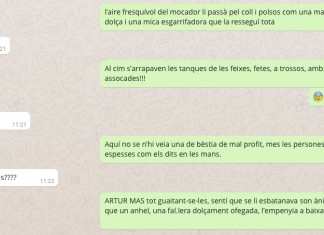 WhatsApp cifra sus mensajes traduciéndolos al catalán