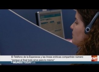 El Teléfono de la Esperanza y las líneas eróticas compartirán número «porque sirven para lo mismo»