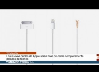 Los nuevos cables de Apple serán hilos de cobre pelados de fábrica
