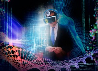 Mariano Rajoy se niega a quitarse las gafas de realidad virtual