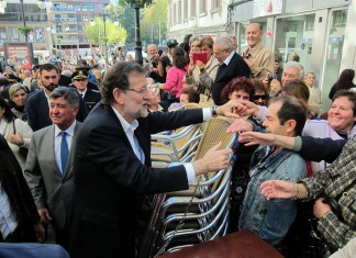 Rajoy visitará España durante la campaña electoral
