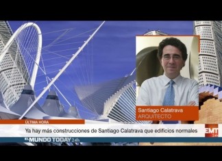 Ya hay más construcciones de Santiago Calatrava que edificios normales