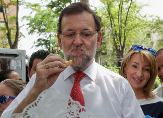 Mariano Rajoy no irá a votar porque tiene «una paella» con unos amigos