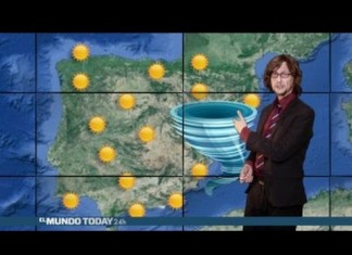 Previsión meteorológica: un huracán gigante arrasará Valencia