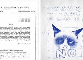 Los estudiantes responden en los exámenes de la Selectividad usando emoticonos de WhatsApp