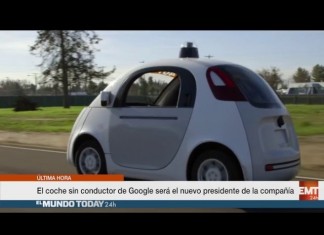 El coche sin conductor de Google será el nuevo presidente de la compañía