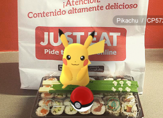 La App de Just Eat permitirá encargar al repartidor que traiga Pokémons