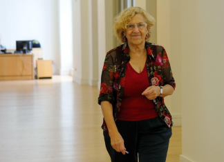 Manuela Carmena nos descubre su casa