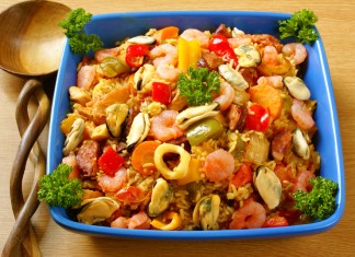 El arroz con cosas ya supera a la paella en prestigio internacional