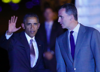Felipe VI encarga a Barack Obama la formación de un gobierno