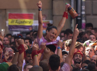 El Ayuntamiento de Pamplona insiste en que la mujer no sufre en los Sanfermines