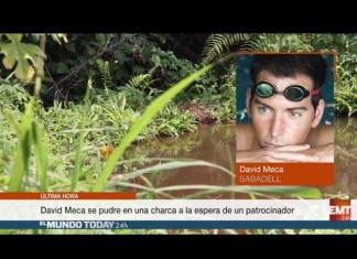 David Meca se pudre en una charca a la espera de un patrocinador