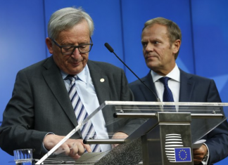 Europa vota a favor de unirse al Reino Unido