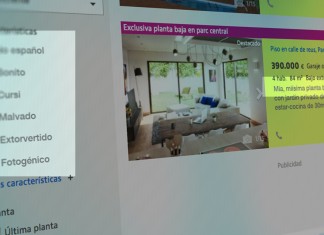 Los adjetivos y expresiones más utilizados para vender una casa en España